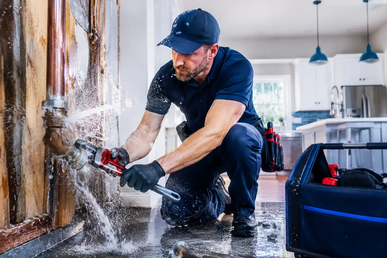 Local emergency pipe repair professionals in Hallie, KY