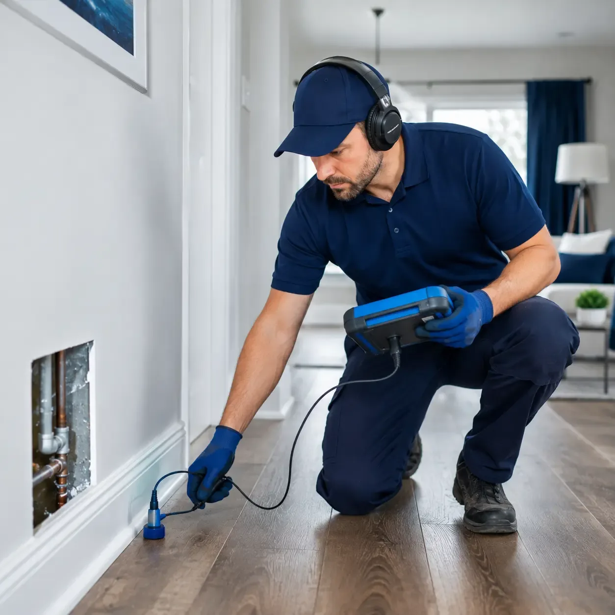 Emergency plumbing professionals serving Hallie, KY